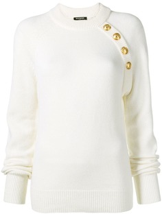 Balmain джемпер с пуговицами