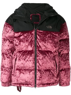 The North Face Black Label бархатная куртка-пуховик