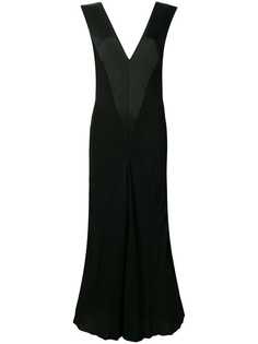 Haider Ackermann платье без рукавов с V-образным вырезом