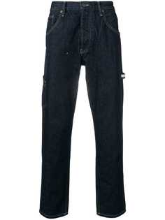Tommy Jeans прямые джинсы с лямкой с логотипом