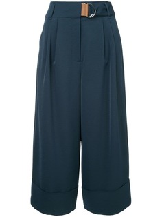 Tibi укороченные брюки Bianca