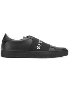 Givenchy кроссовки с логотипом на ремешке