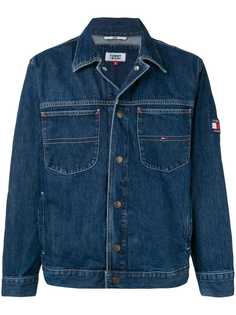 Tommy Jeans куртка с вышитым логотипом