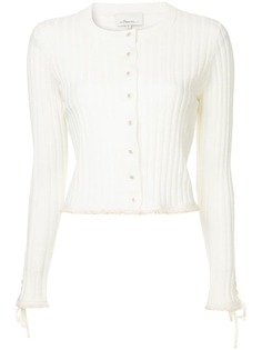 3.1 Phillip Lim кардиган ребристой вязки