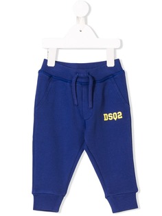 Dsquared2 Kids спортивные брюки с логотипом