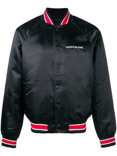 Calvin Klein Jeans куртка-бомбер с логотипом