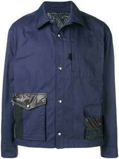 Lanvin базовая куртка-рубашка