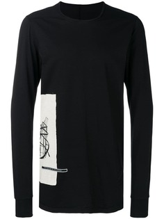 Rick Owens DRKSHDW джемпер с принтом