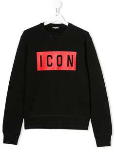 Dsquared2 Kids толстовка TEEN с логотипом