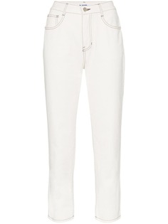 SJYP straight leg crop jeans
