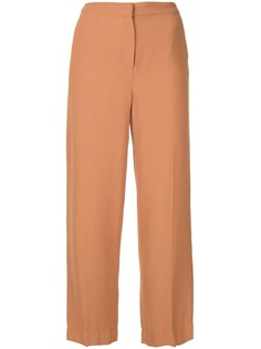 Bianca Spender укороченные прямые брюки