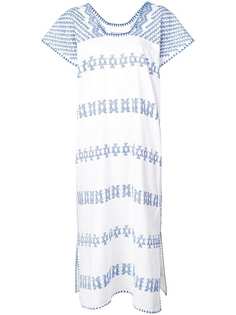 Pippa Holt платье миди с вышивкой
