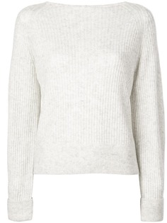 Vince джемпер в рубчик