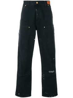 Heron Preston классические прямые джинсы