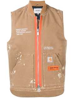 Heron Preston жилет Carhartt