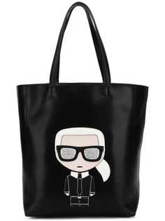 Karl Lagerfeld сумка-тоут с логотипом