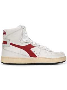 Diadora хайтопы на шнуровке