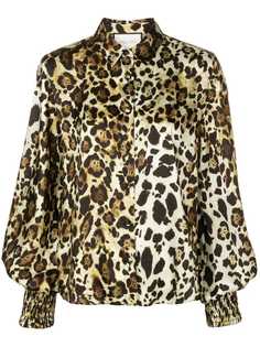 Alexis блузка с леопардовым принтом Romana