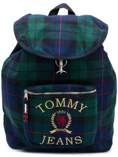 Tommy Jeans рюкзак в клетку