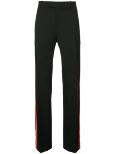 Calvin Klein 205W39nyc брюки с контрастной боковой отделкой