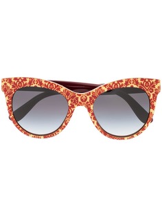 Dolce & Gabbana Eyewear "солнцезащитные очки в оправе ""кошачий глаз"""