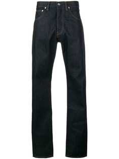 Helmut Lang удлиненные джинсы