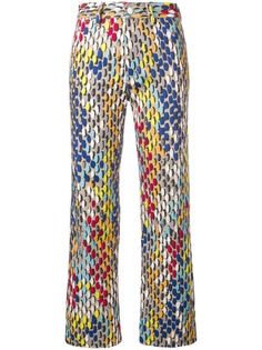 Simon Miller джинсы с принтом