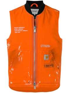 Heron Preston жилет Carhartt