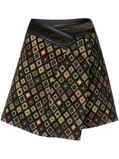 Gucci Vintage юбка мини 2000-х