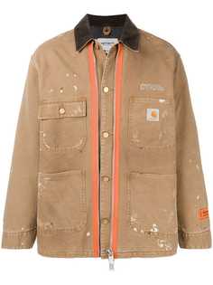 Heron Preston куртка Carhartt