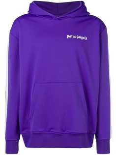 Palm Angels толстовка с капюшоном и полосками по бокам