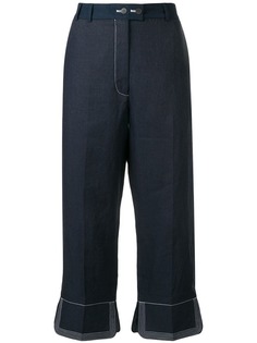 Loewe укороченные брюки