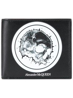 Alexander McQueen бумажник с принтом