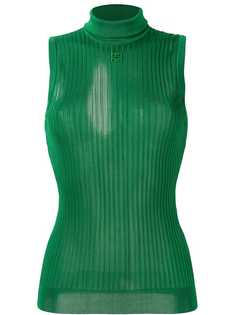 Givenchy блузка ребристой фактуры