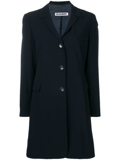 Jil Sander Vintage длинное пальто 1990-х