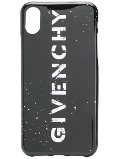 Givenchy чехол для iPhone X с логотипом
