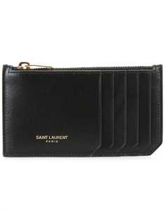Saint Laurent кошелек Classic Fragments на молнии