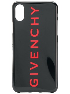 Givenchy чехол для iPhone X с логотипом