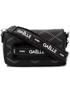 Gaelle Bonheur сумка через плечо с отделкой мелкими заклепками