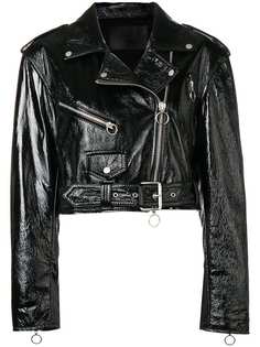 Drome укороченная байкерская куртка