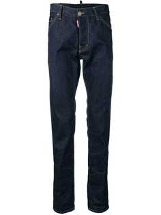 Dsquared2 джинсы с контрастной строчкой
