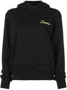 Amiri толстовка с капюшоном и принтом Lovers