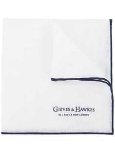 Gieves & Hawkes классический платок