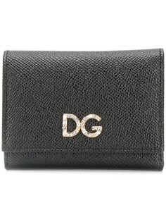 Dolce & Gabbana кошелек с откидным клапаном и логотипом