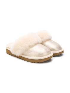 Ugg Australia Kids блестящие слипперы