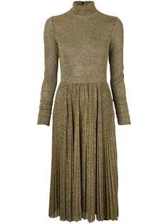 Philosophy Di Lorenzo Serafini платье миди с плиссировкой
