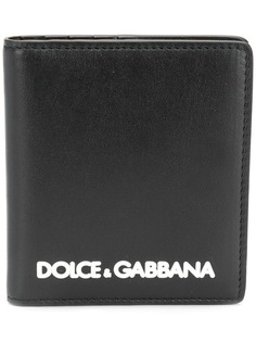 Dolce & Gabbana кошелек с откидным клапаном и логотипом