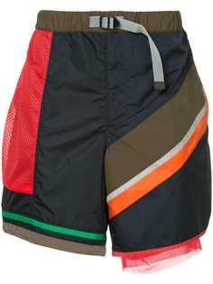 Kolor шорты дизайна колор-блок