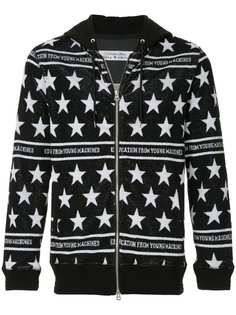 Education From Youngmachines худи с вывязанным узором из звезд