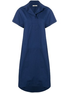 Odeeh платье-рубашка А-образного силуэта